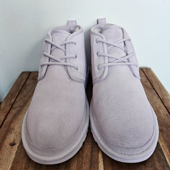 UGG Classic Boots Neumel Lavander Fog Womand Size 8 S/N 1094269 - Picture 6 of 11